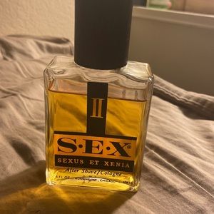 sexus et xenia aftershave/cologne